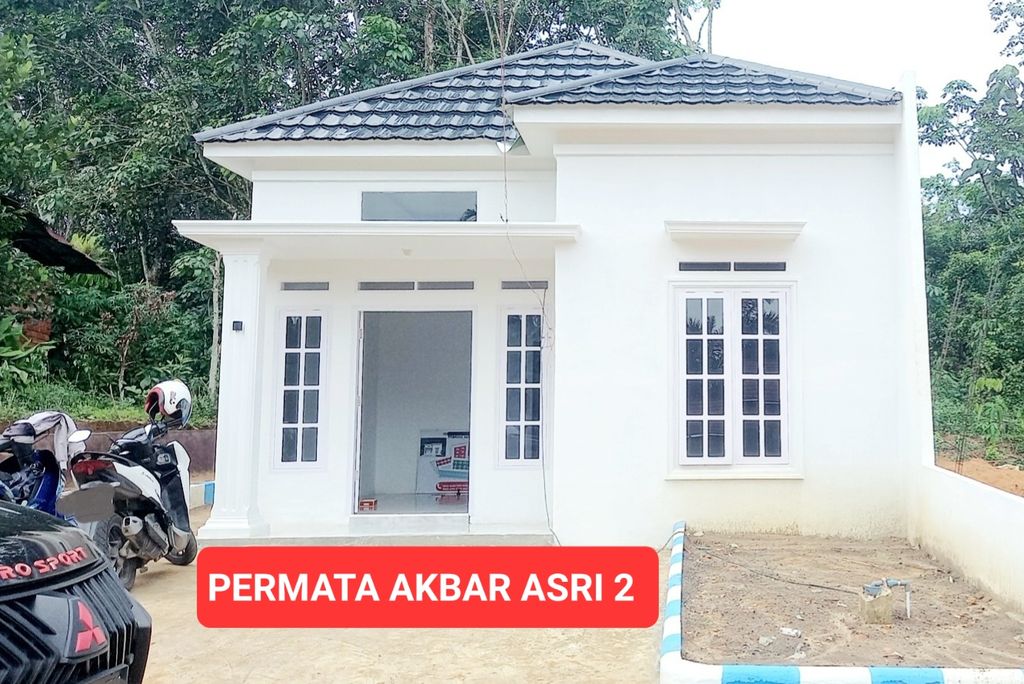foto posisi tengah perumahan PERMATA AKBAR ASRI 2