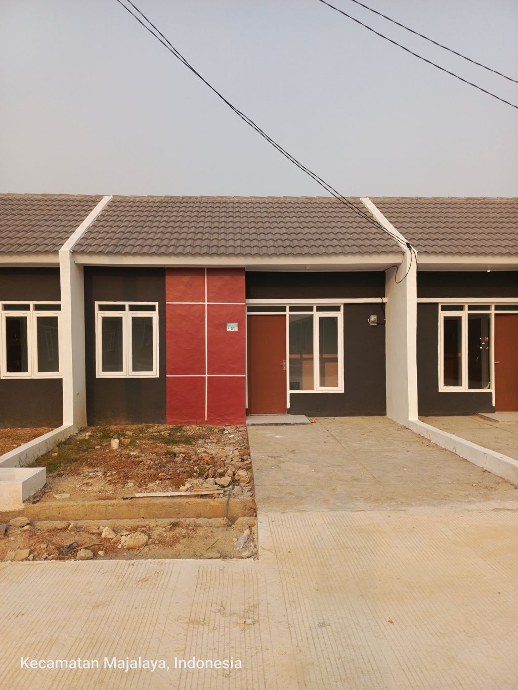 foto contoh rumah perumahan GREEN HARMONY RESIDENCE 3