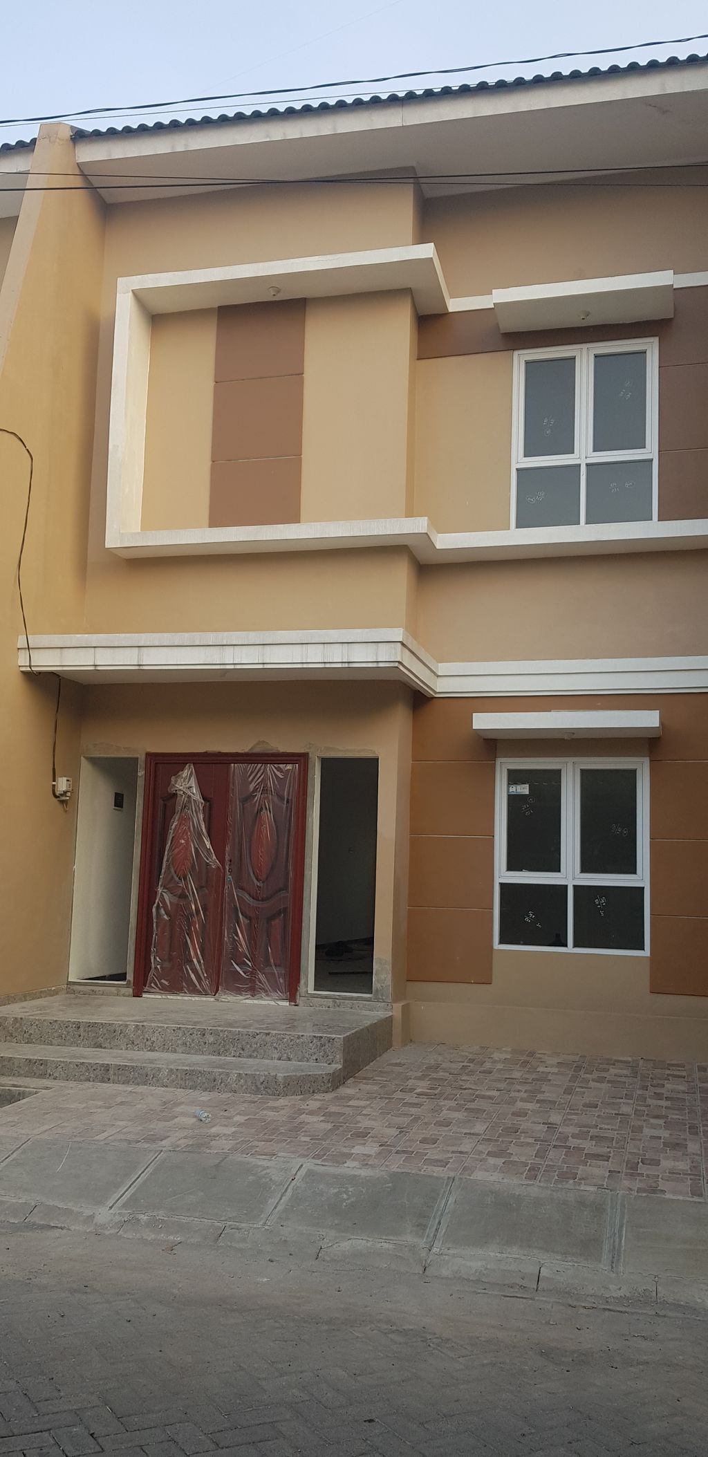 foto contoh rumah perumahan CITY PARK MEDOHO tahap 5
