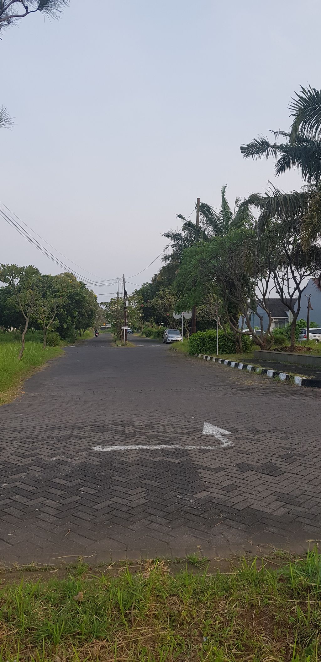 foto posisi tengah perumahan CITY PARK MEDOHO tahap 5
