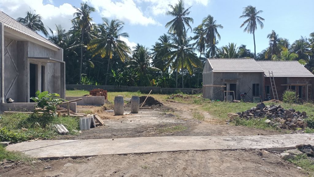 foto gerbang perumahan Grand Kalipuro Residence Cluster Gunung Arjuno