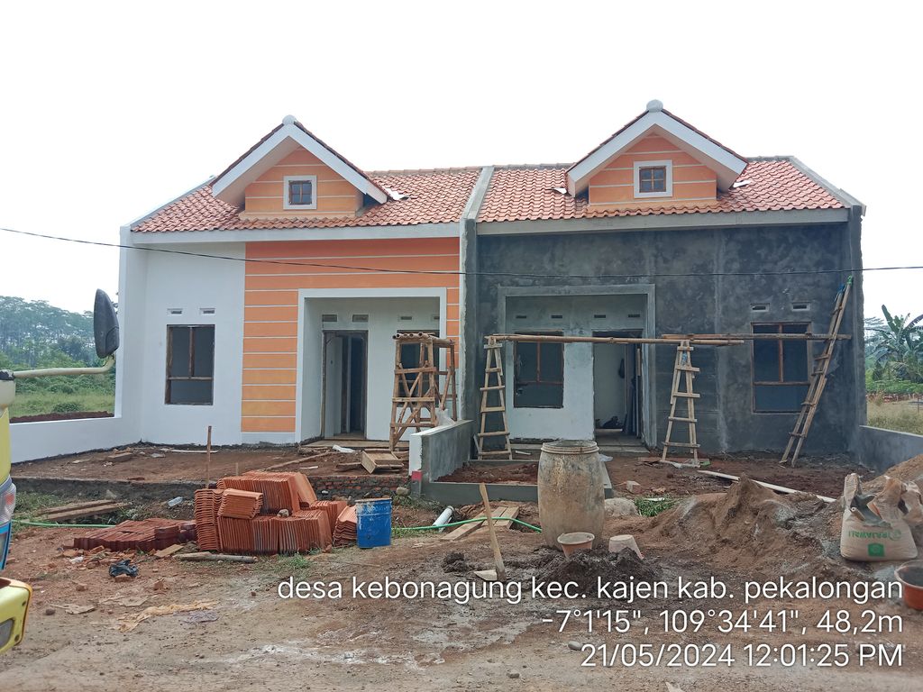 foto contoh rumah perumahan GRIYA MUSTIKA 4