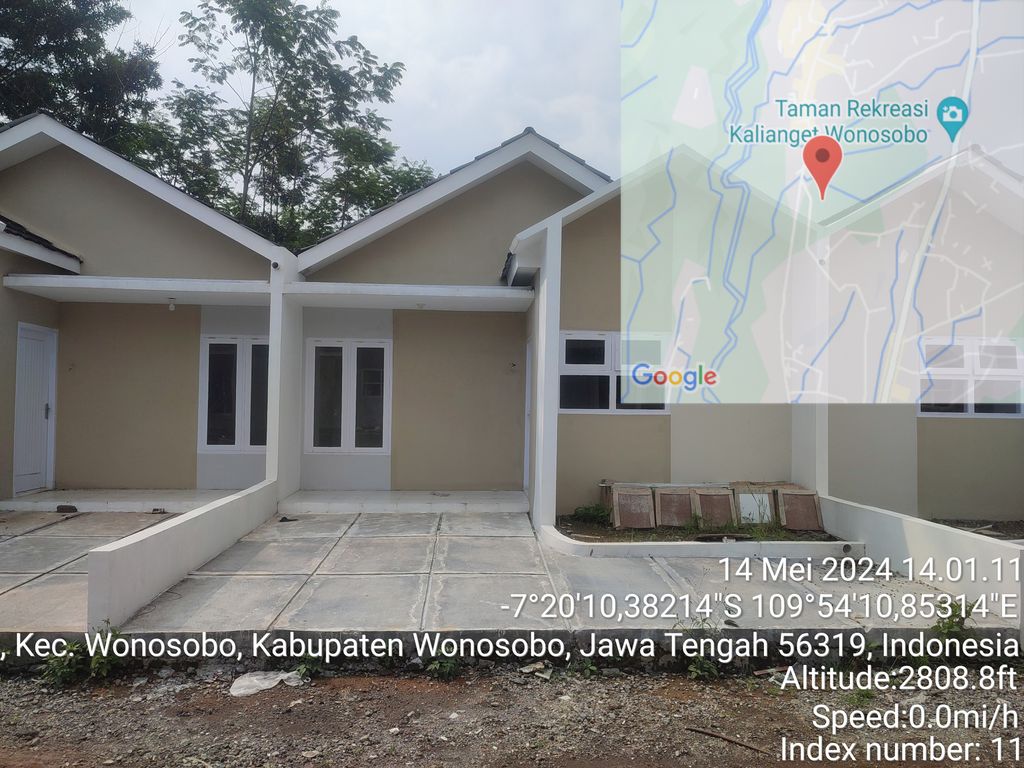 foto contoh rumah perumahan KETINGGRING MANSION