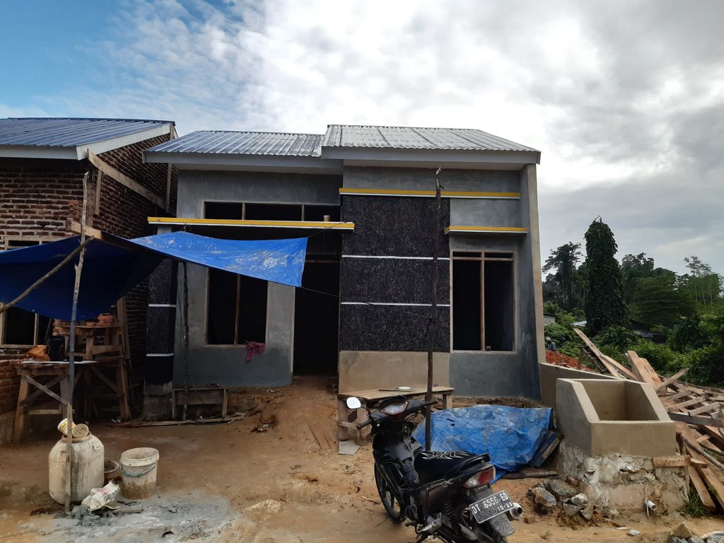 foto contoh rumah perumahan PERUMAHAN BAROKAH ABADI