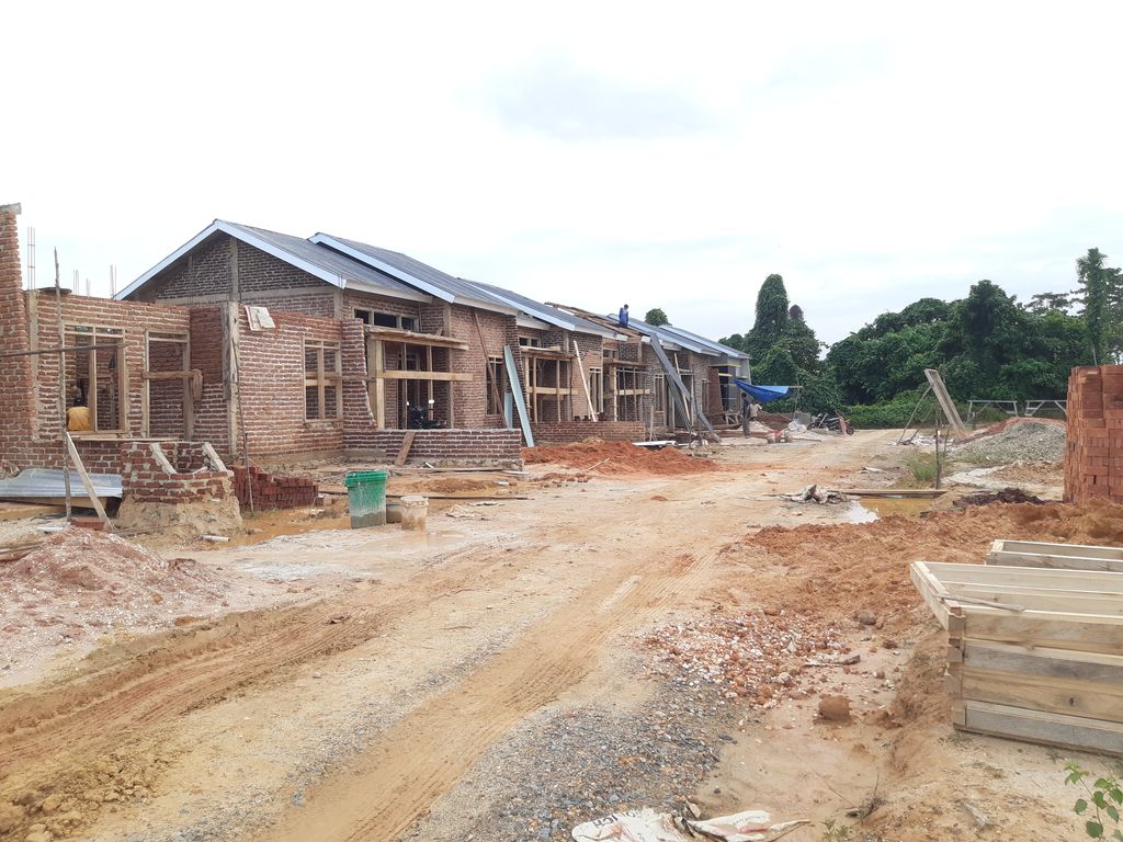 foto posisi tengah perumahan PERUMAHAN BAROKAH ABADI