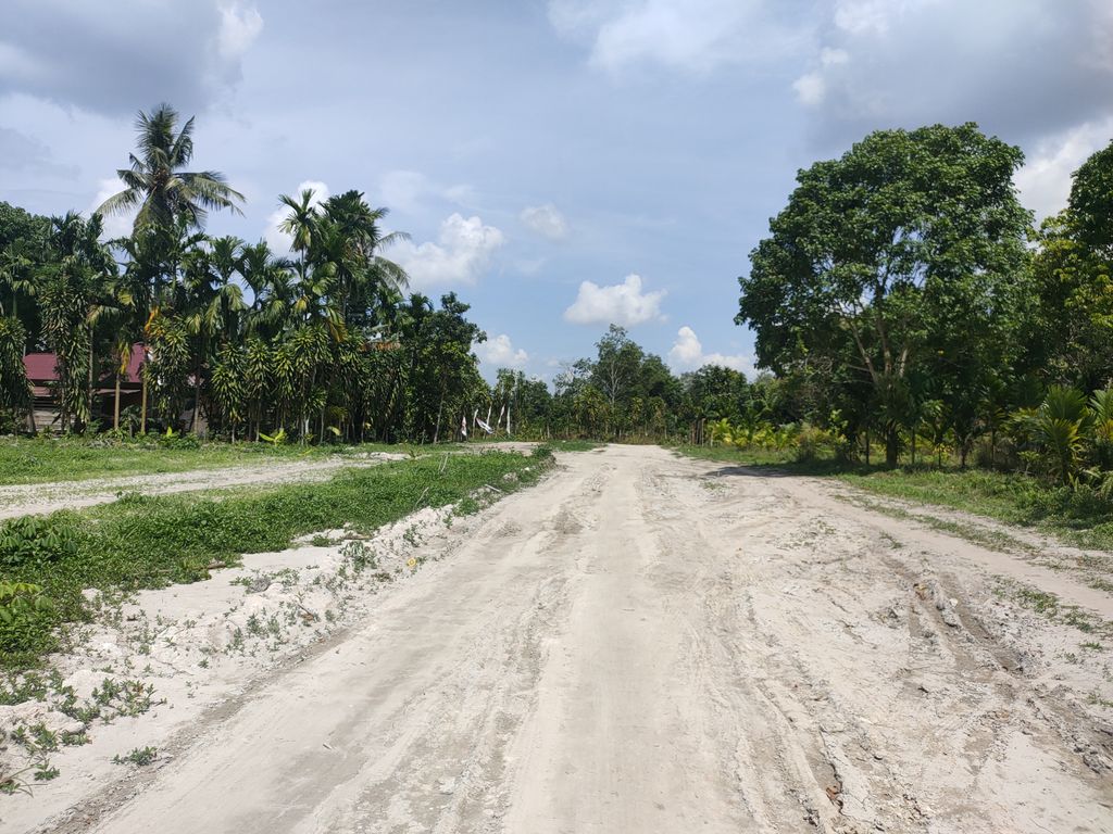 foto gerbang perumahan NAVA TOWN TALANG BAKUNG