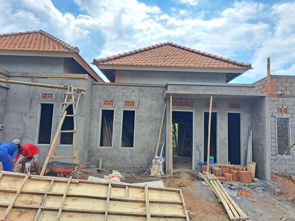 foto contoh rumah perumahan KRISNA GRAHA SANGKET 2 TAHAP 1