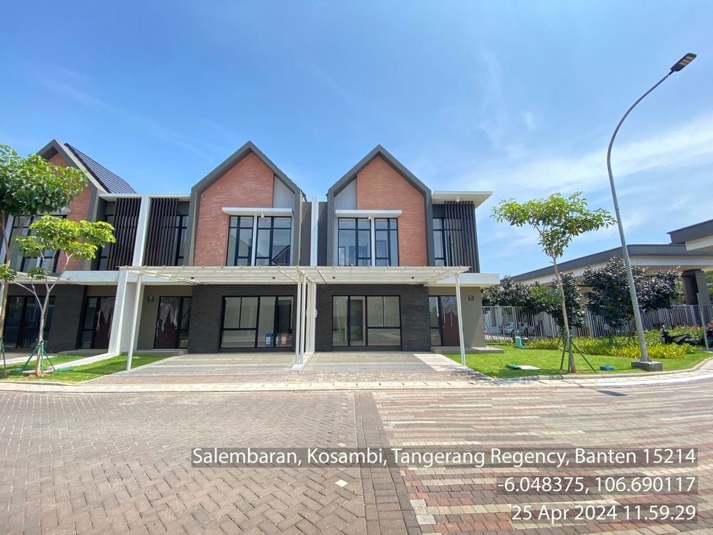 foto contoh rumah perumahan DISTRIK 17 & 19 ( CLUSTER DENVER)