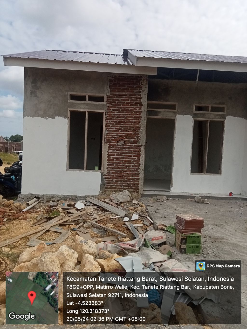 foto contoh rumah perumahan CENDANA RESIDENCE