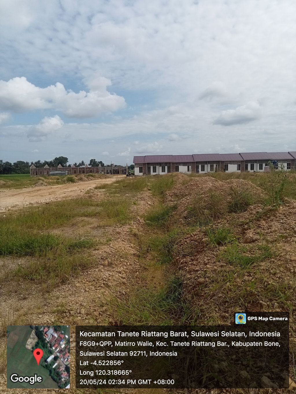 foto posisi tengah perumahan CENDANA RESIDENCE