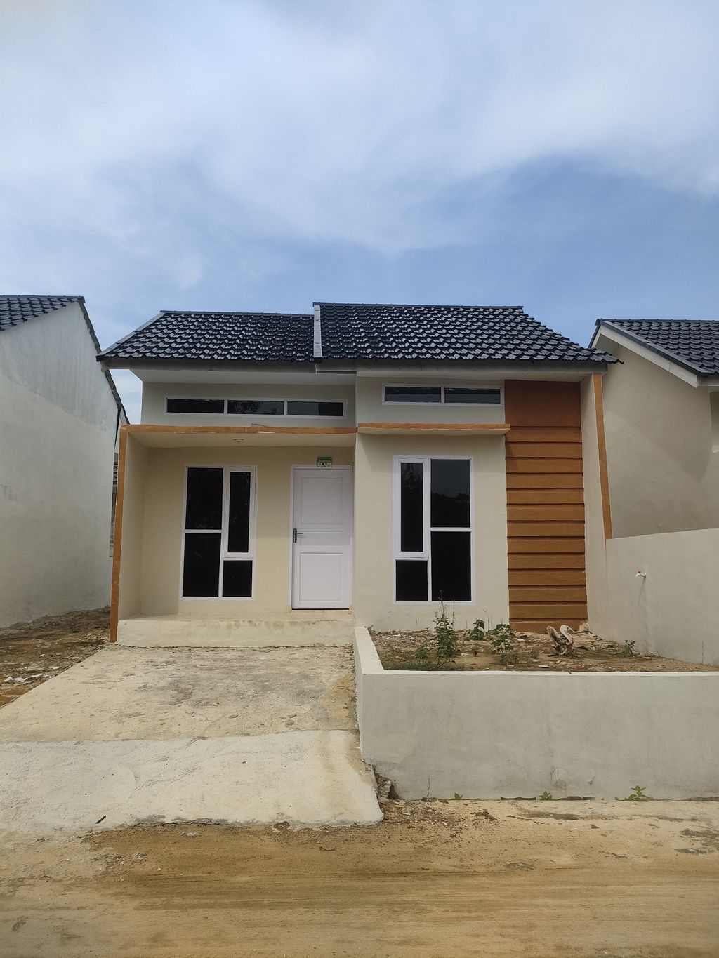 foto contoh rumah perumahan D'Millenial