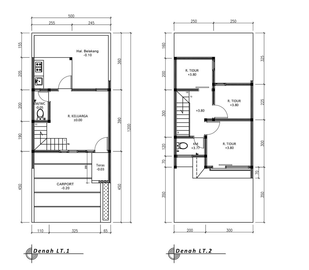 foto denah rumah tipe Compact (3 kamar) 613 perumahan G-Land Arcadia Buahbatu