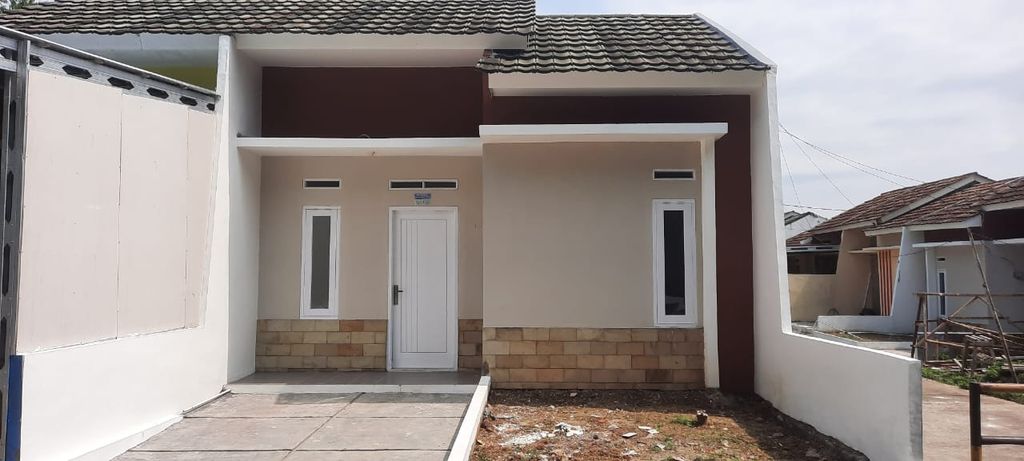foto tampak rumah tipe SUBSIDI perumahan Sinar Mutiara Asri