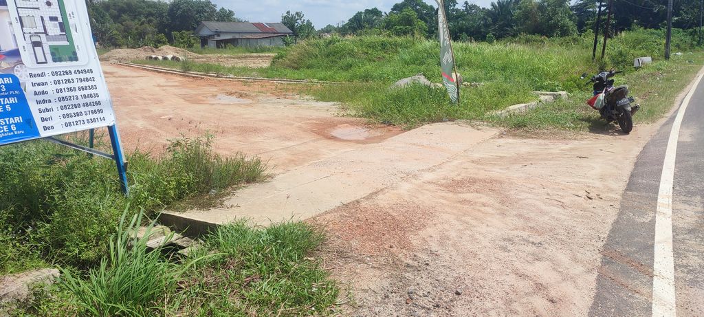 foto gerbang perumahan PERUMAHAN DAMAI LESTARI RESIDENCE 6
