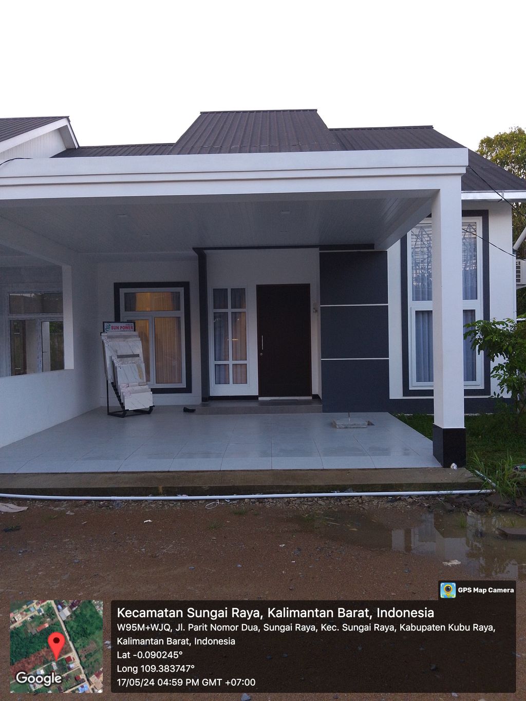 foto contoh rumah perumahan DAUN HIJAU 2