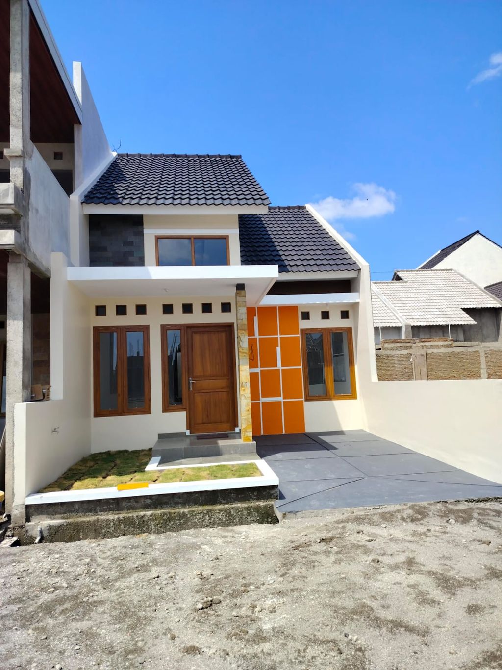 foto contoh rumah perumahan PERUMAHAN SAFIRA MANGESTI RAYA