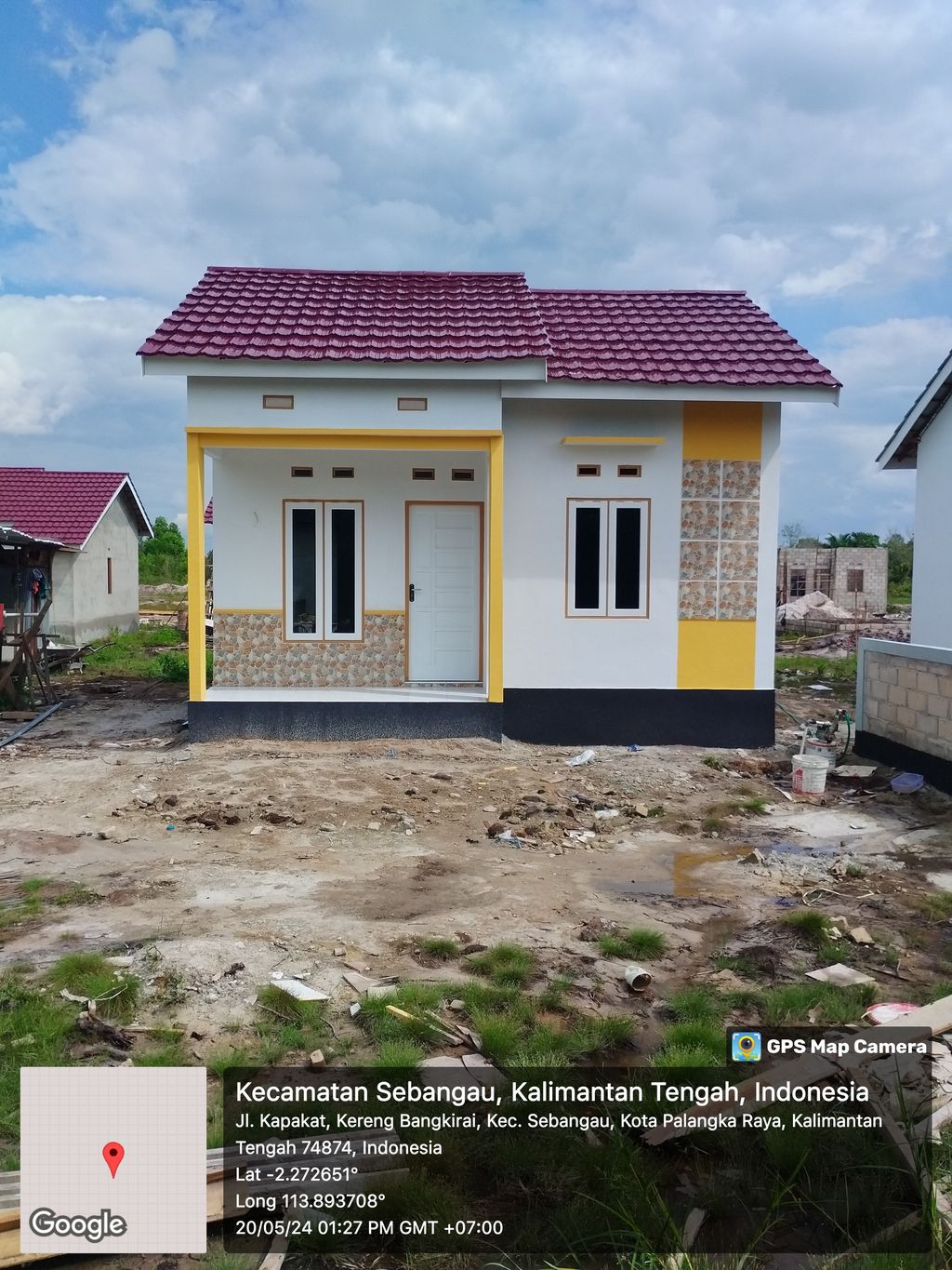foto contoh rumah perumahan CITRA KAHAYAN 7