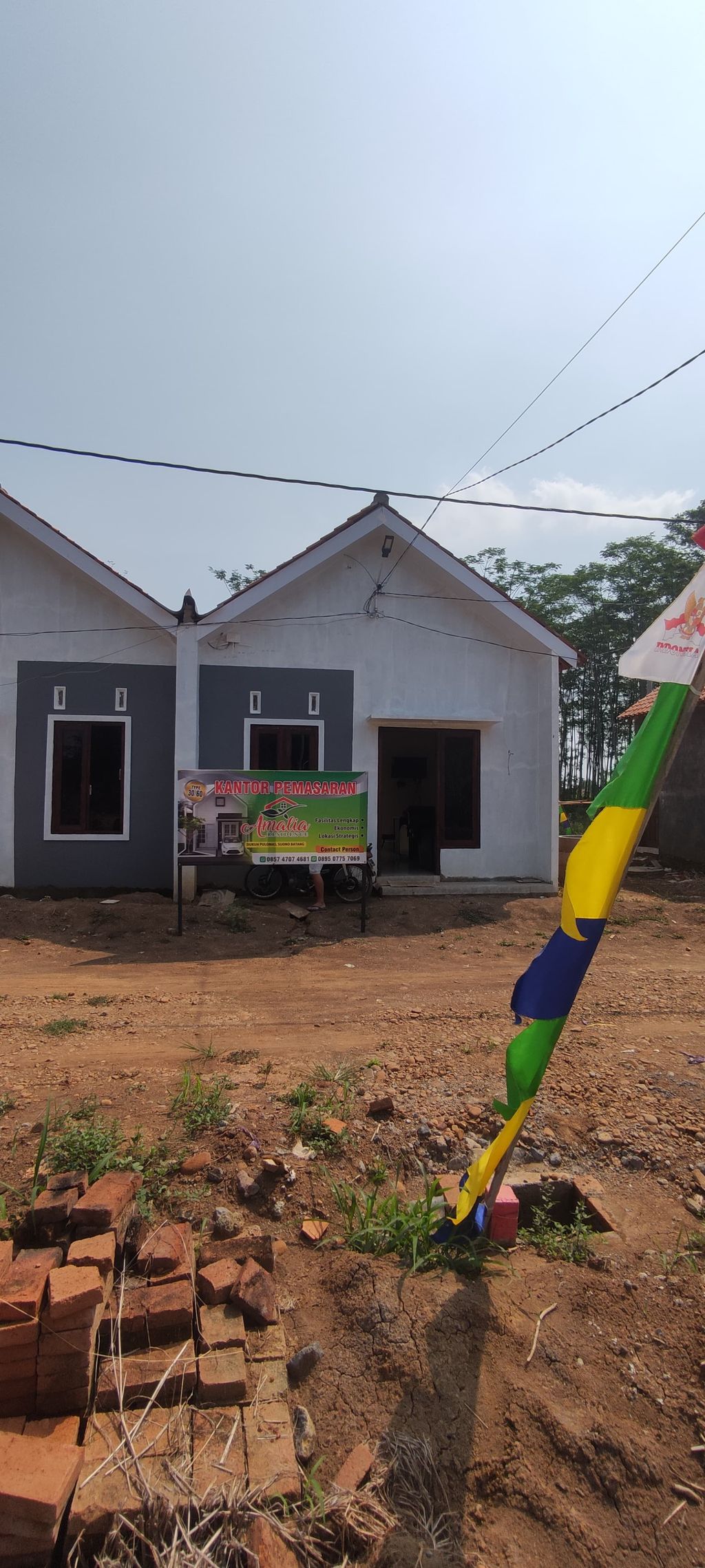 foto contoh rumah perumahan AMALIA RESIDENCE
