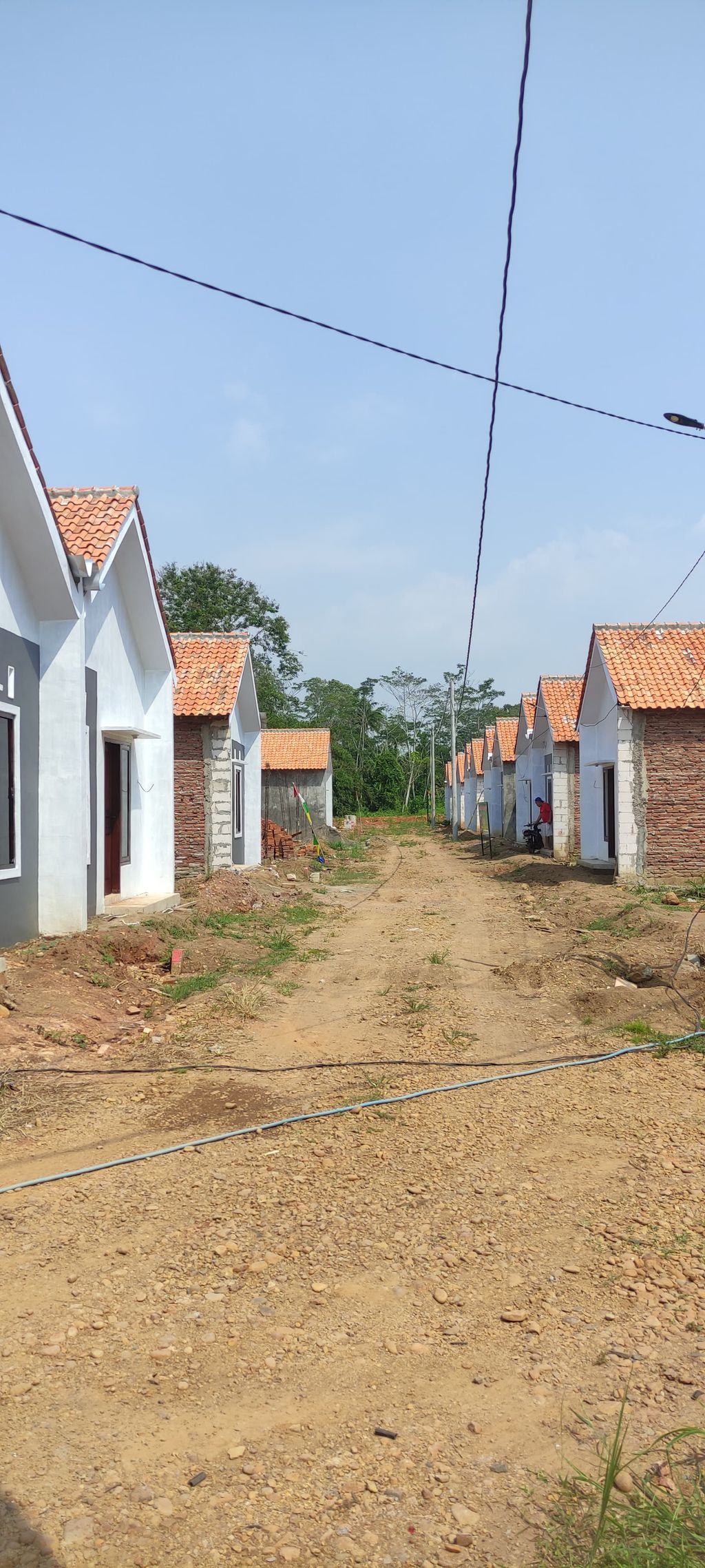 foto posisi tengah perumahan AMALIA RESIDENCE