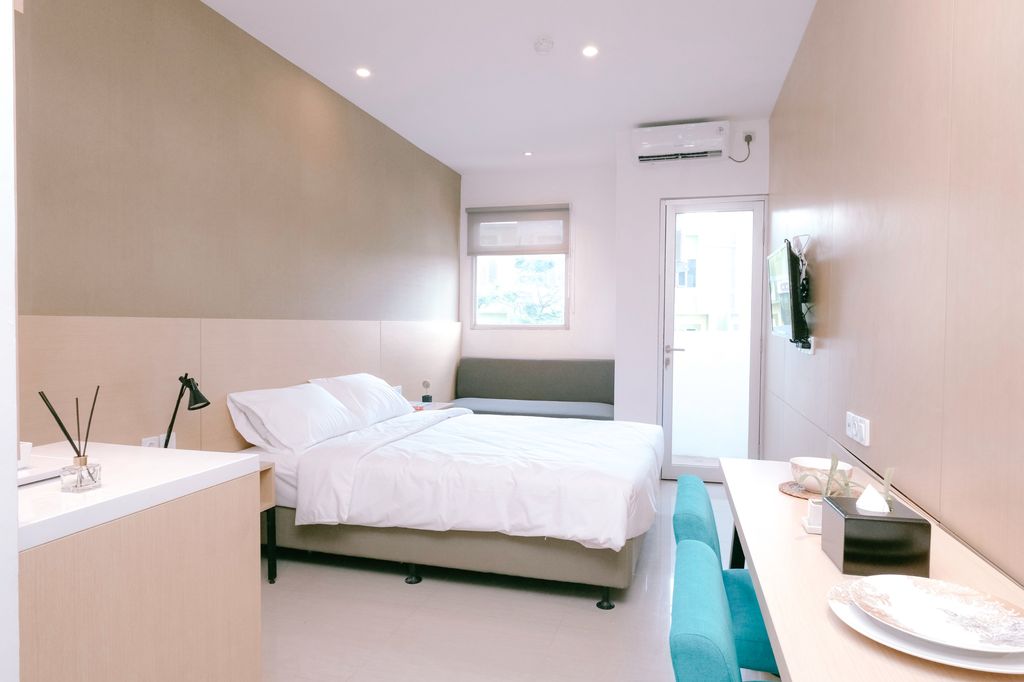 foto tampak rumah tipe Studio 1 BR - Reguler perumahan Gunung Putri Square
