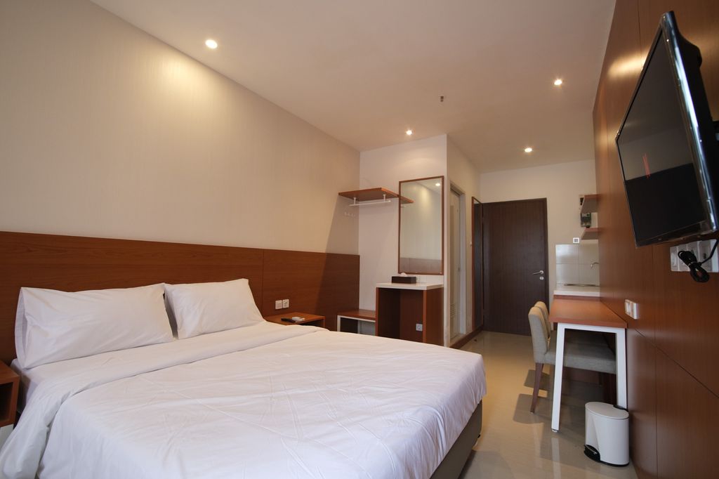 foto tampak rumah tipe Studio 1 BR - Suite perumahan Gunung Putri Square
