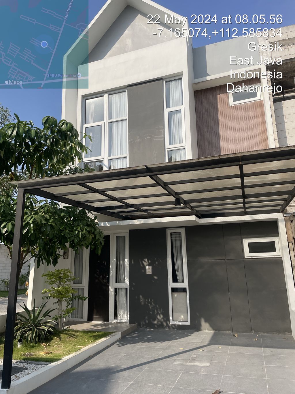 foto contoh rumah perumahan GOLDEN EAST KEBOMAS 3