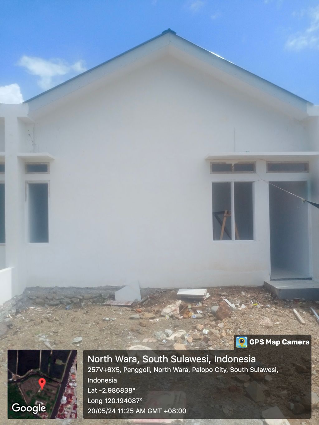 foto contoh rumah perumahan Mutiara Palopo Residence