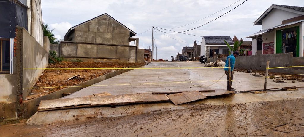 foto gerbang perumahan PERMATA LAND 3 AMETIS