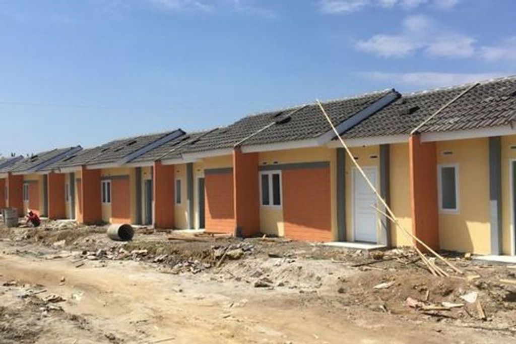 foto tampak rumah tipe SUBSIDI perumahan BUMI SINDANG ASRI