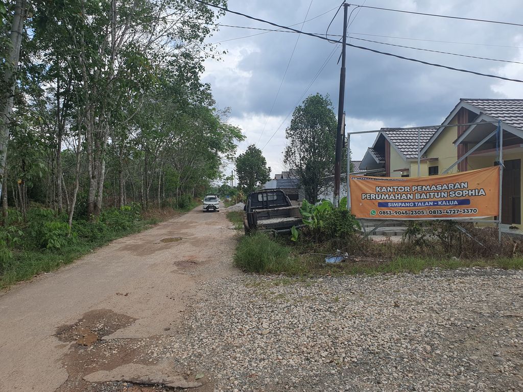 foto gerbang perumahan BAITUN SOPHIA KELUA