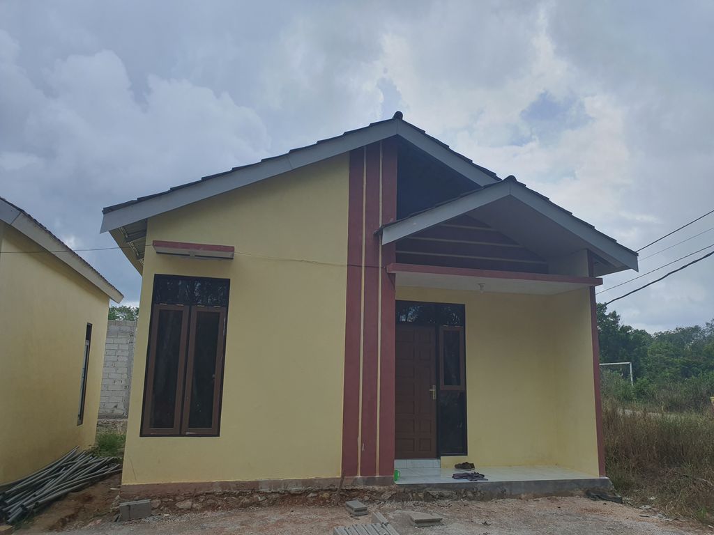 foto contoh rumah perumahan BAITUN SOPHIA KELUA