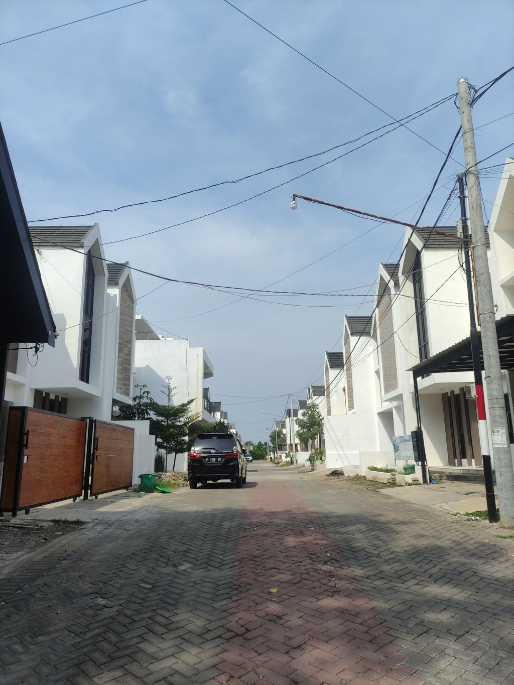 foto gerbang perumahan MUTIARA VILLAGE CLUSTER 3