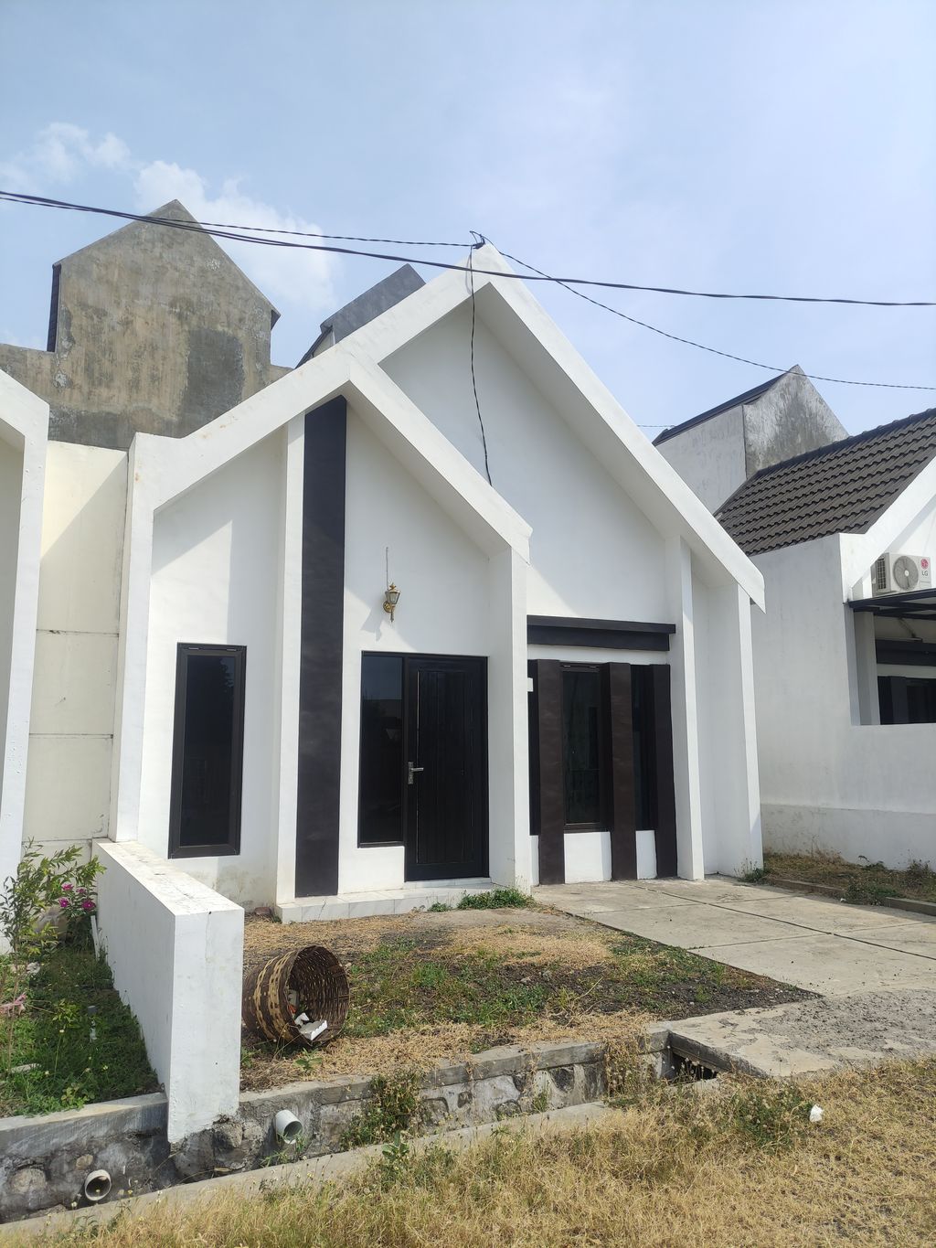 foto contoh rumah perumahan MUTIARA VILLAGE CLUSTER 3