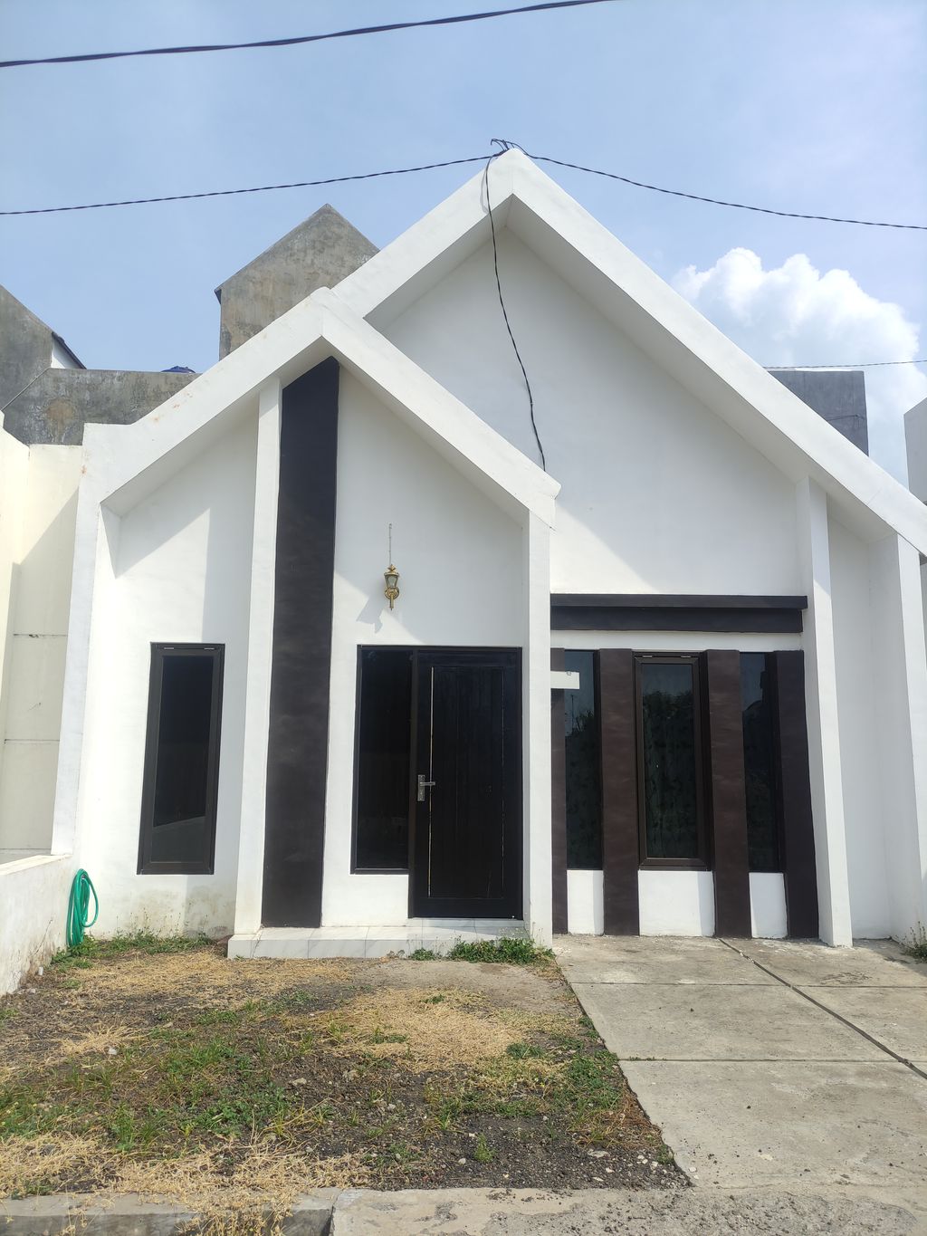 foto contoh rumah perumahan MUTIARA VILLAGE CLUSTER 4