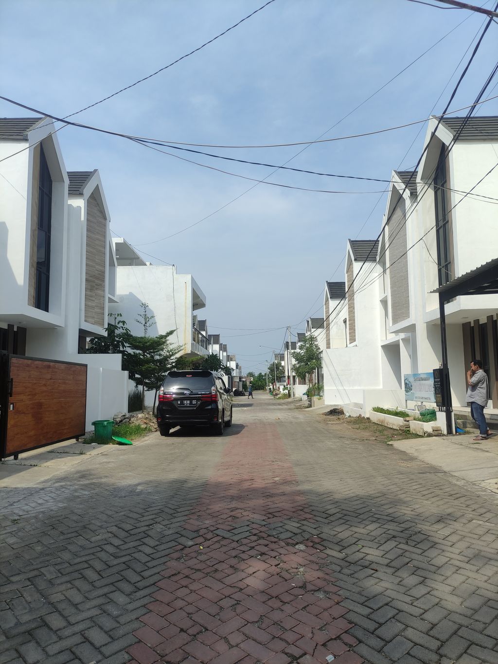 foto gerbang perumahan MUTIARA VILLAGE CLUSTER 4