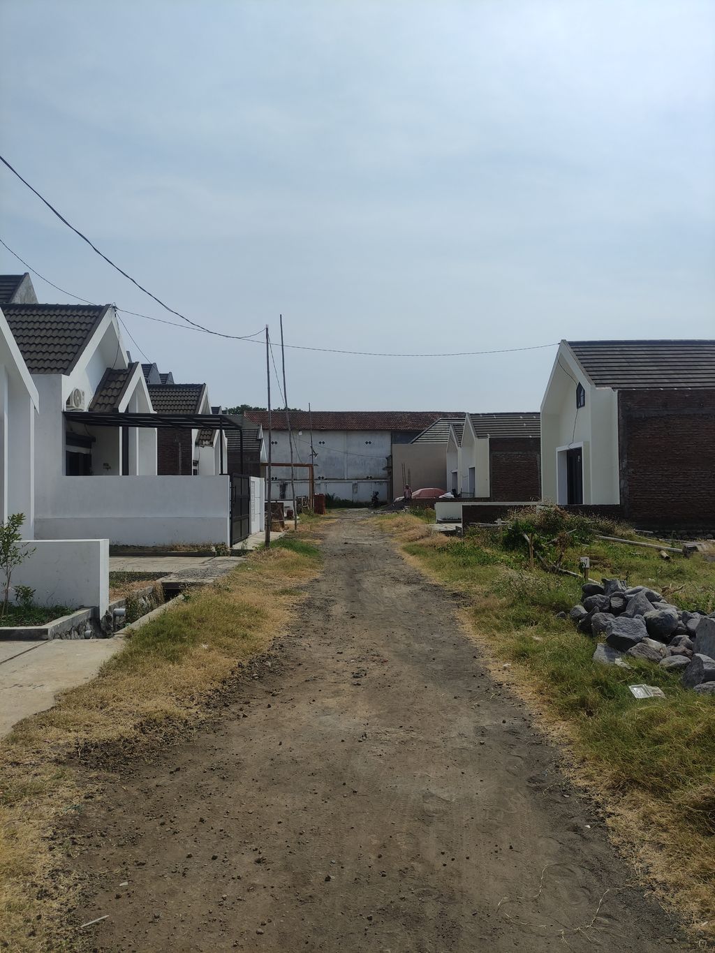 foto posisi tengah perumahan MUTIARA VILLAGE CLUSTER 4