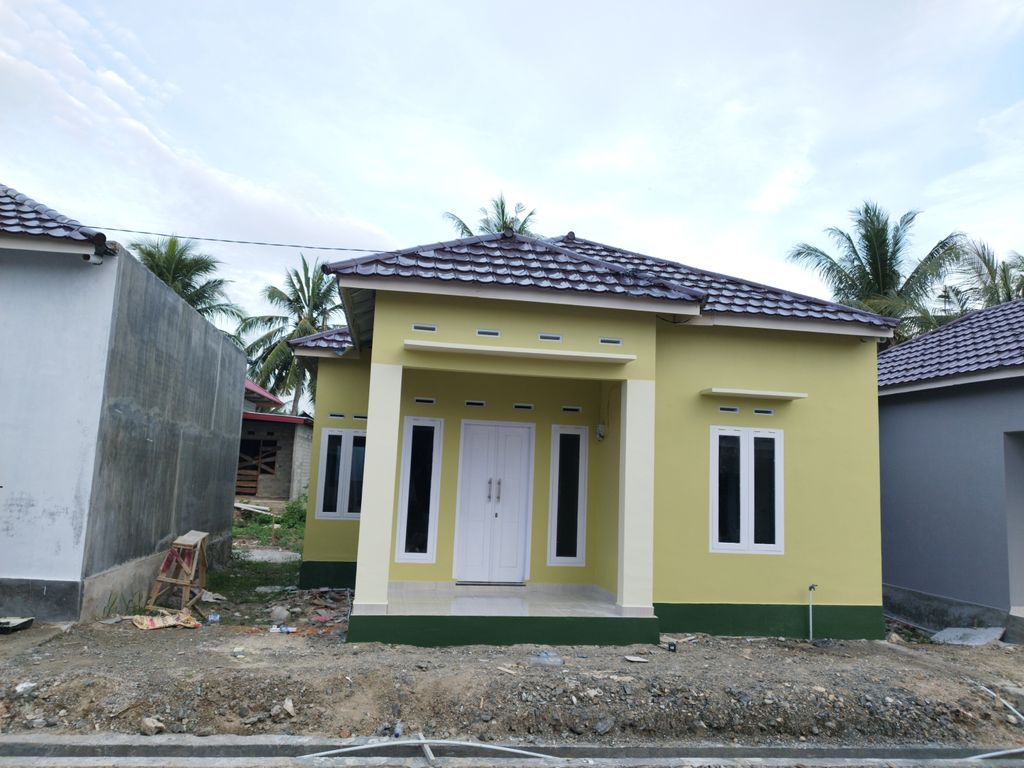foto tampak rumah tipe 36 (Subsidi) perumahan RIFKA LESTARI 3