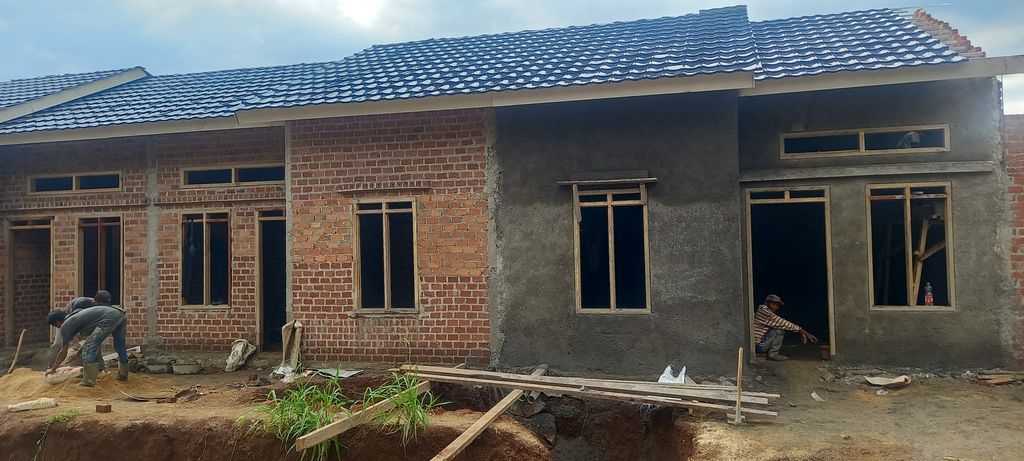 foto contoh rumah perumahan KAMPUNG TUA RESIDENCE