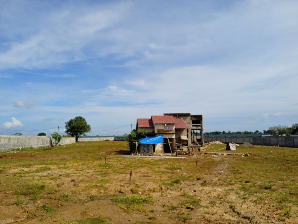 foto posisi tengah perumahan Pondok Prima Mamminasata