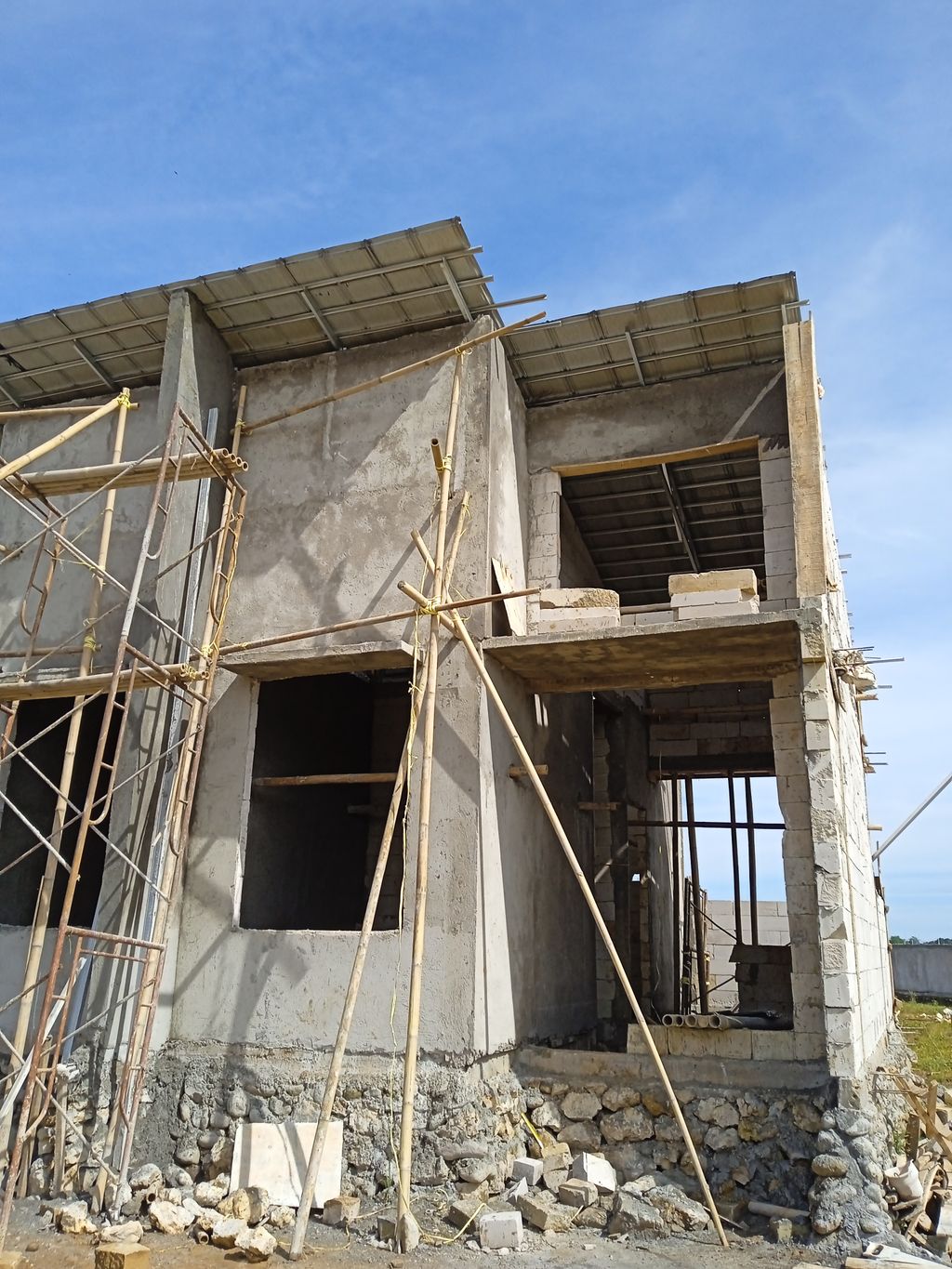 foto contoh rumah perumahan Pondok Prima Mamminasata