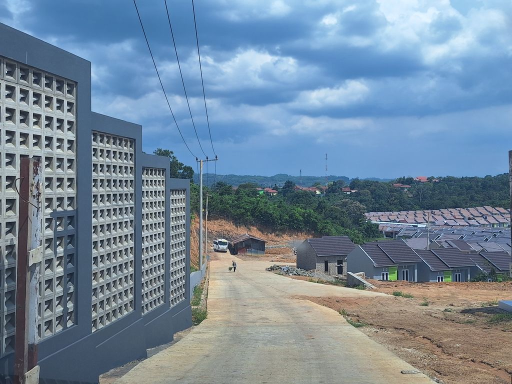 foto gerbang perumahan GRIYA TAMBAK REL (TAHAP 3 Extension)