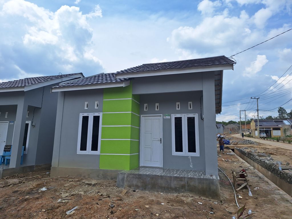 foto contoh rumah perumahan GRIYA TAMBAK REL (TAHAP 3 Extension)