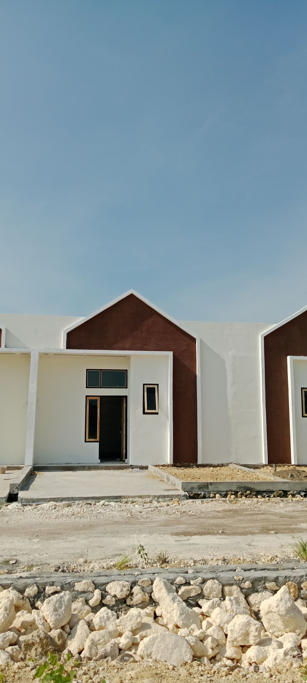 foto posisi tengah perumahan GREEN VILLAS CLUSTER KALIANDRA 1