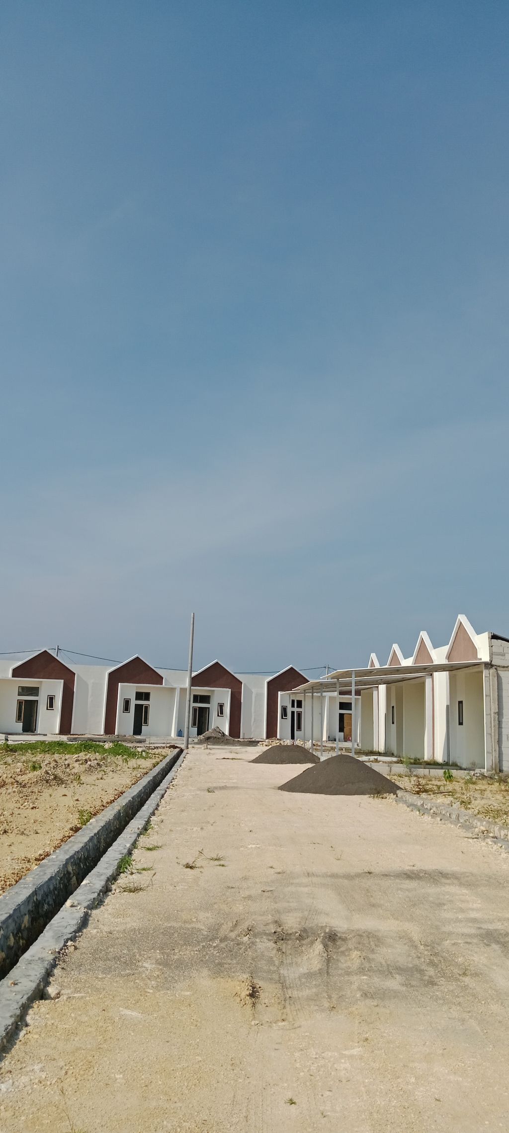 foto contoh rumah perumahan GREEN VILLAS CLUSTER KALIANDRA 1