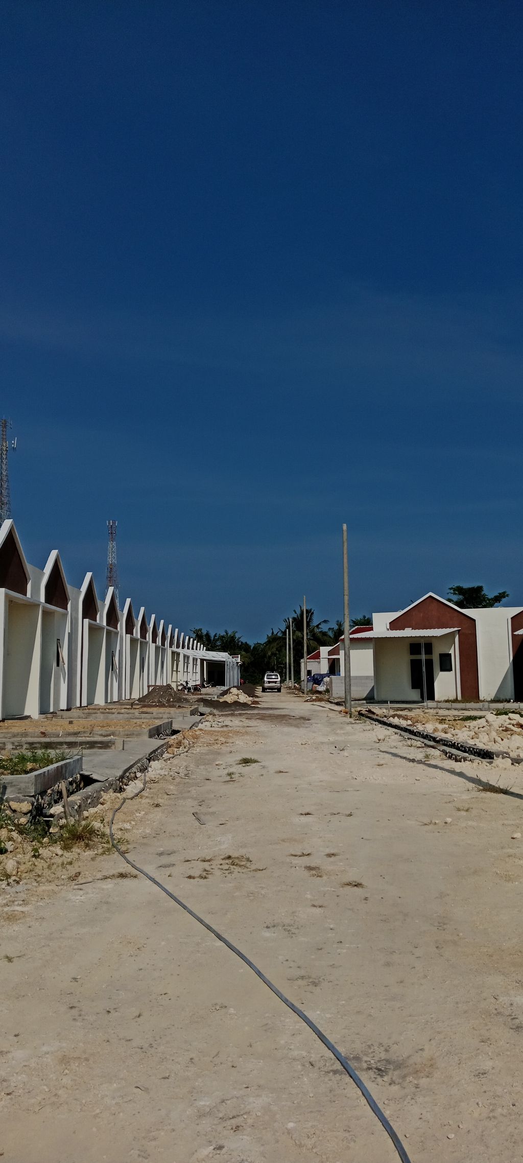 foto gerbang perumahan GREEN VILLAS CLUSTER KALIANDRA 1
