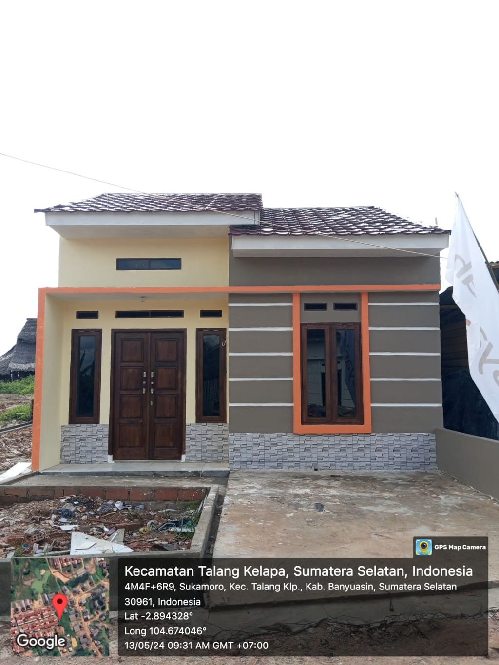 foto contoh rumah perumahan PERUMAHAN AL GHANAMAS 1