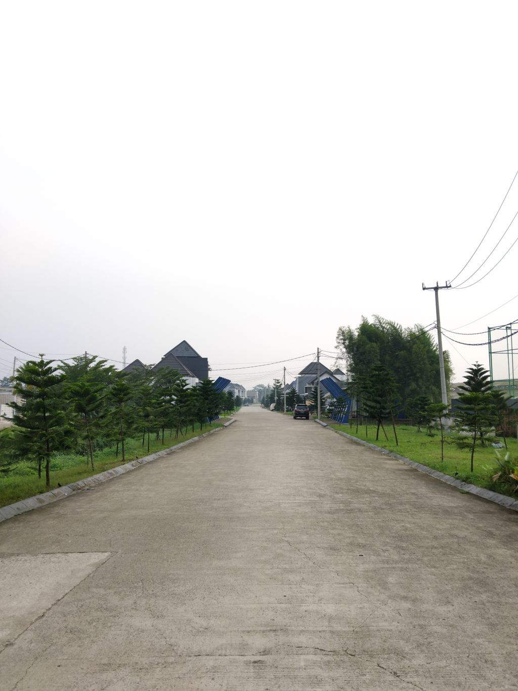 foto posisi tengah perumahan CASA SAMALA EXT