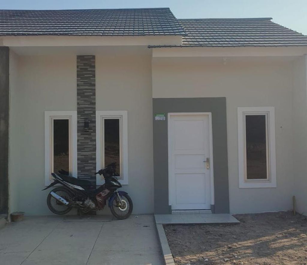 foto tampak rumah tipe 36 perumahan PERUMAHAN DAMAI LESTARI RESIDENCE 6