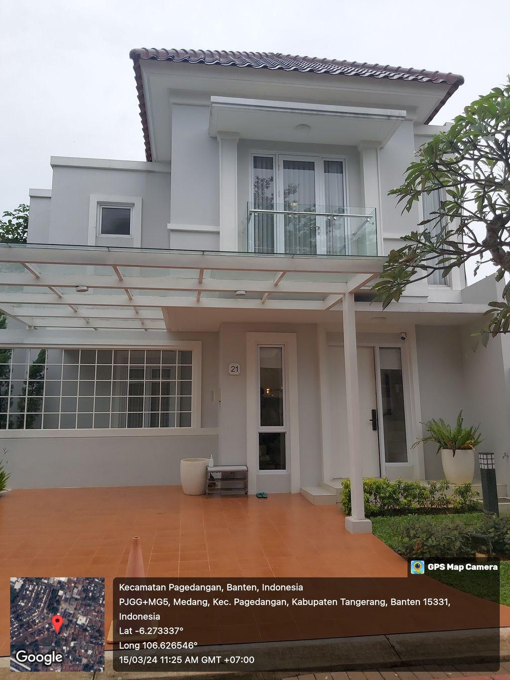 foto contoh rumah perumahan CLUSTER NEW SAMARA VILLAGE