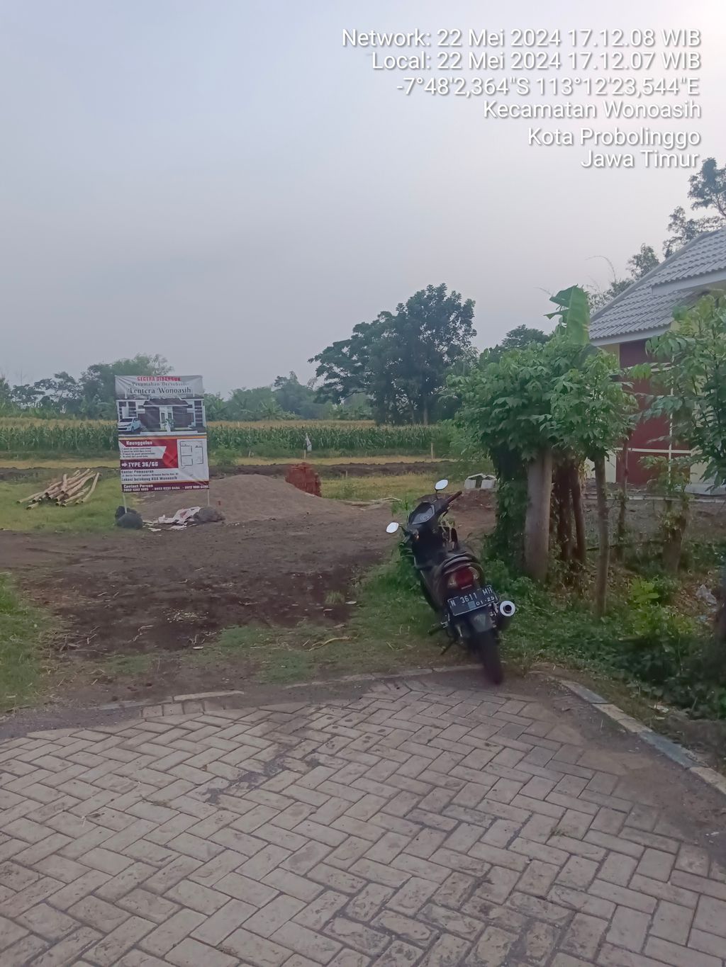 foto gerbang perumahan LENTERA WONOASIH